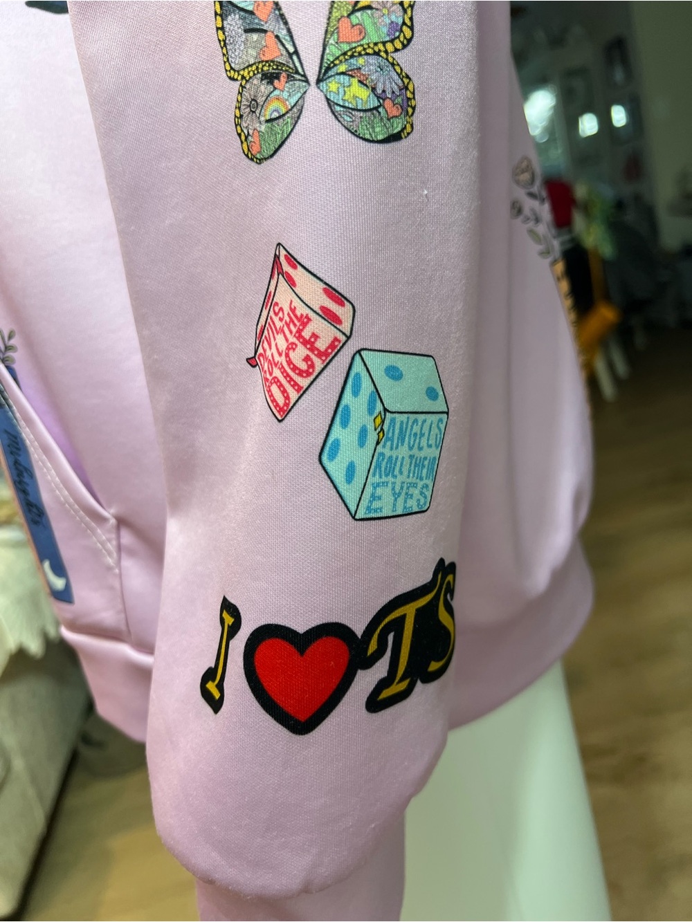 Graphic Hoodie Sweatshirt with Music-Inspired Prints Taylor Swift in her era - Picture 12 of 16